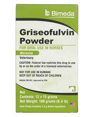Griseofulvin For Ringworm In Horses