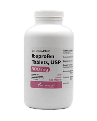 Ibuprofen 800 Mg Pill