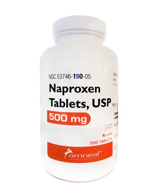 3 500mg naproxen