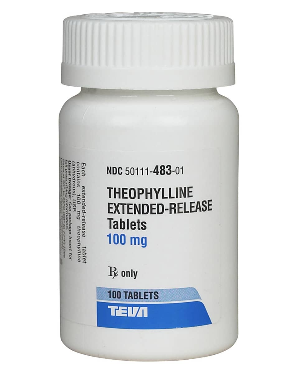 Theophylline Er 100 Mg For Dogs