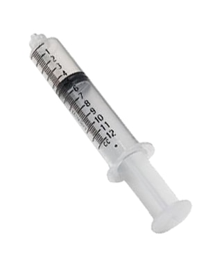 12 cc syringe