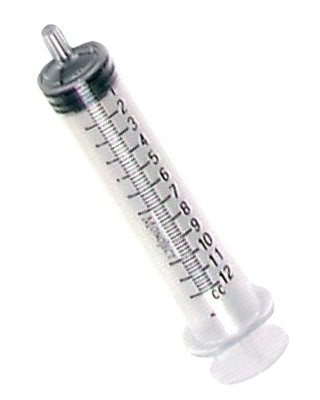 12cc Regular Tip Syringe