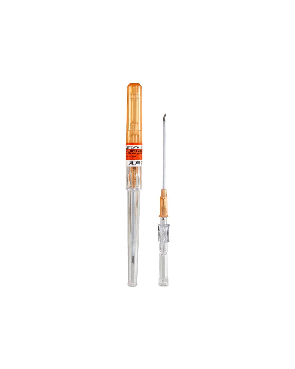 14 gauge x 2" Catheter (NIPRO)