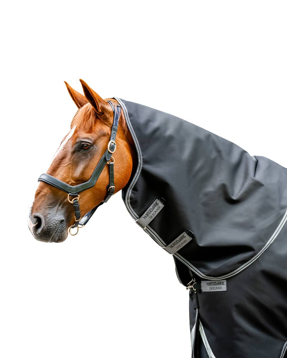 Rambo 1680D Plus Turnout w/ Vari-Layer 250g Medium hood
