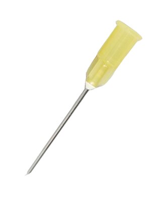 19x1.5 Poly Hub Needle - 100 pack