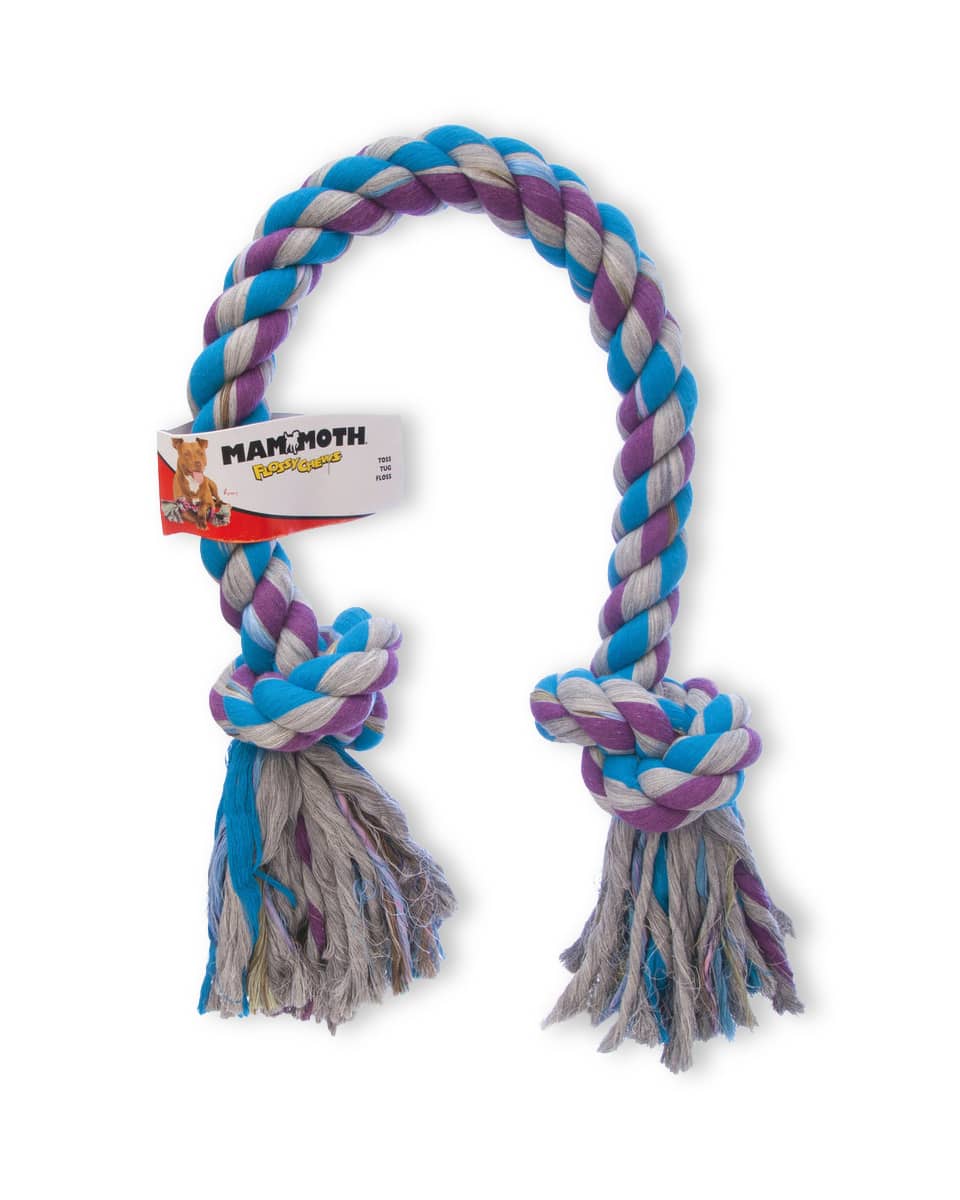 flossy chews rope