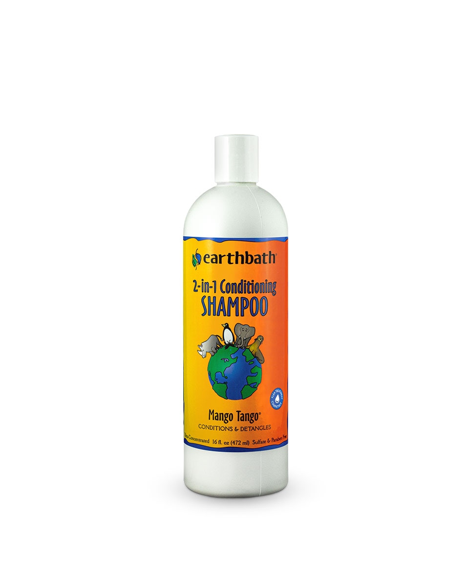 2-in-1 Conditioning Shampoo from Earthbath