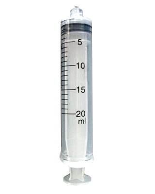 20cc Luer Lock Syringe