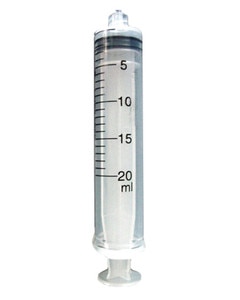 20cc Luer Lock Syringe
