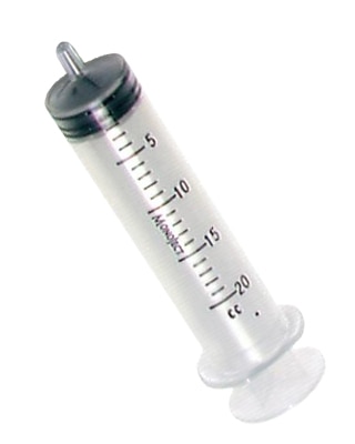 20cc Regular Tip syringe