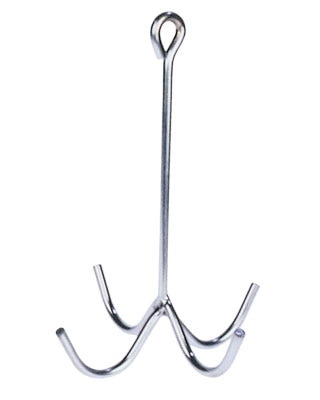 4-Prong Cleaning Hook