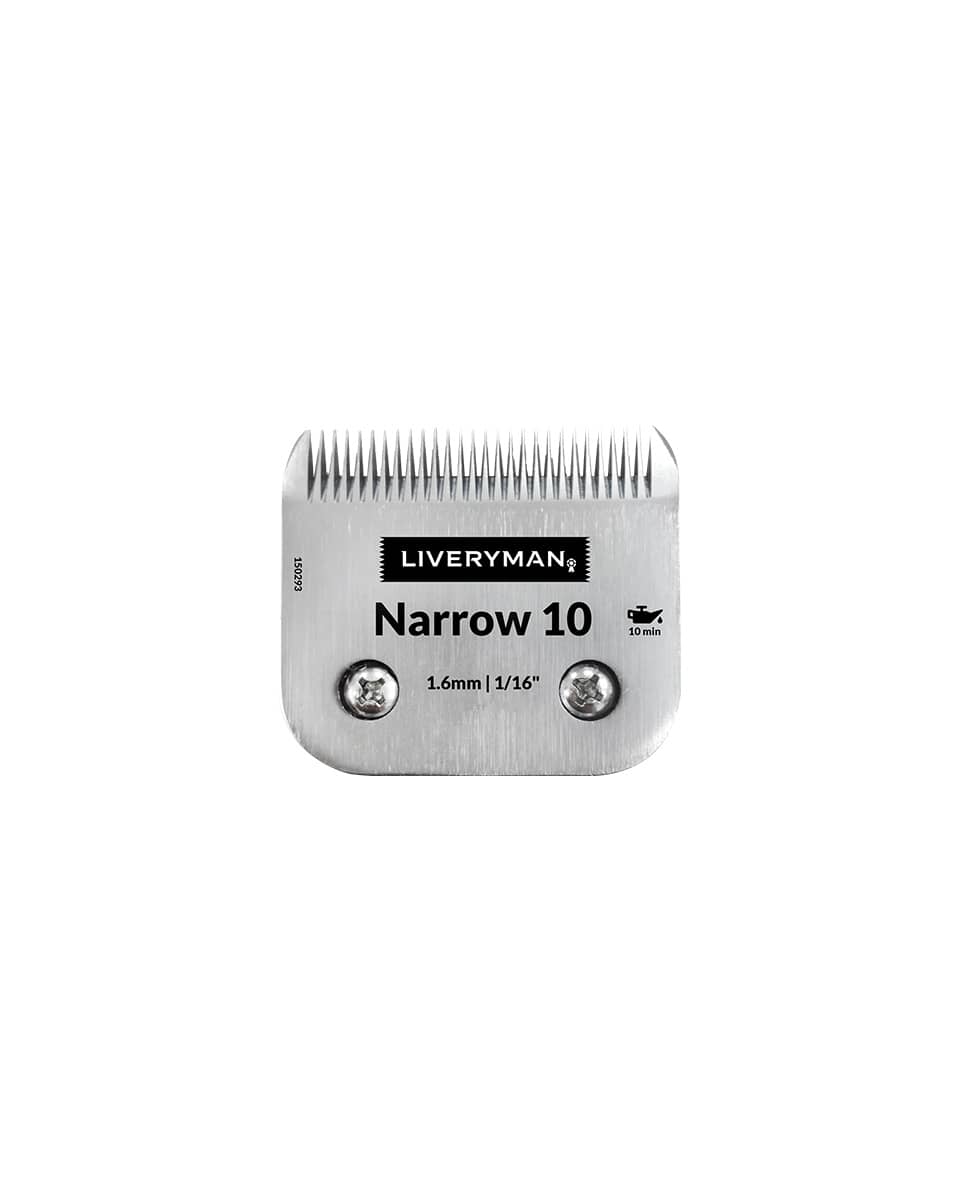 Liveryman A5 Compatible Blade Set- narrow 10