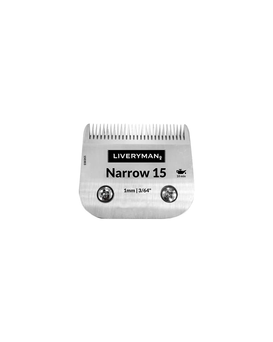 Liveryman A5 Compatible Blade Set- narrow 15