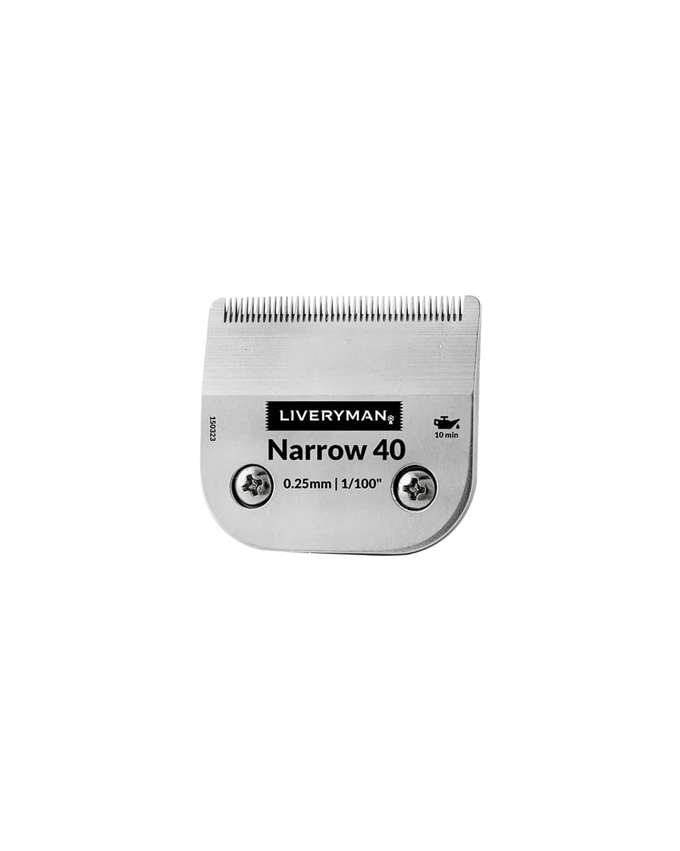 Liveryman A5 Compatible Blade Set- narrow 40