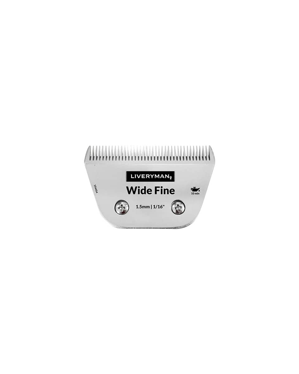 Liveryman A5 Compatible Blade Set- wide fine 1/16