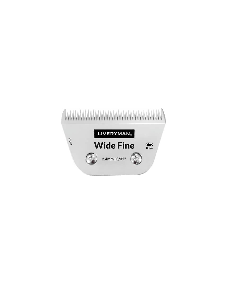 Liveryman A5 Compatible Blade Set- wide fine 3/32