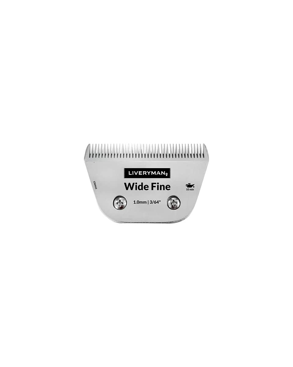 Liveryman A5 Compatible Blade Set- wide fine 3/64