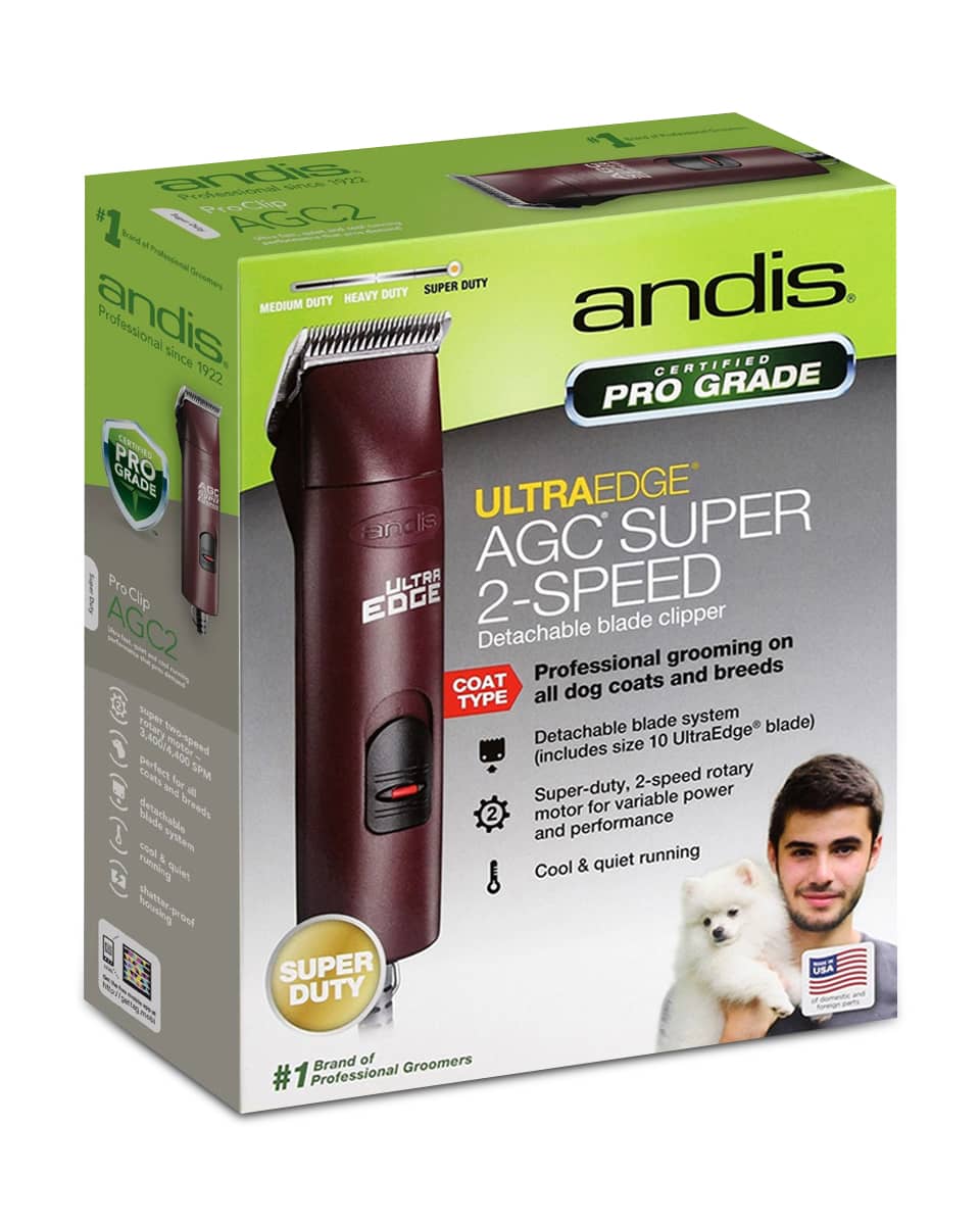 AGC Super 2-speed Animal Clipper by Andis