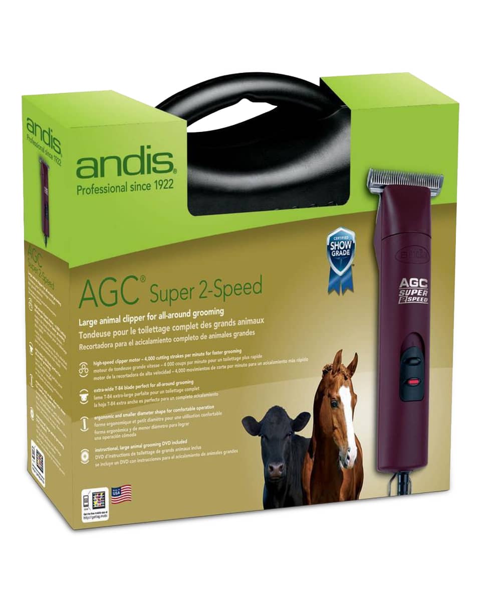 AGC Super 2-speed Animal Clipper by Andis