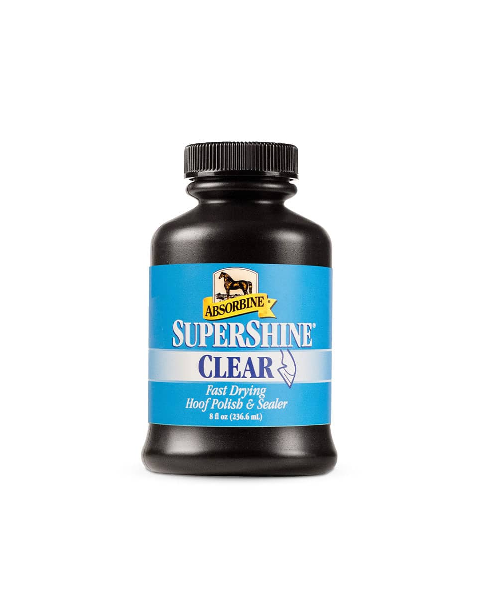 SuperShine Hoof Polish & Sealer for horses