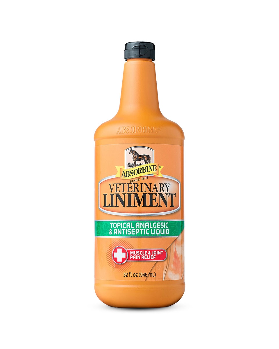 Absorbine Veterinary Liniment for horses