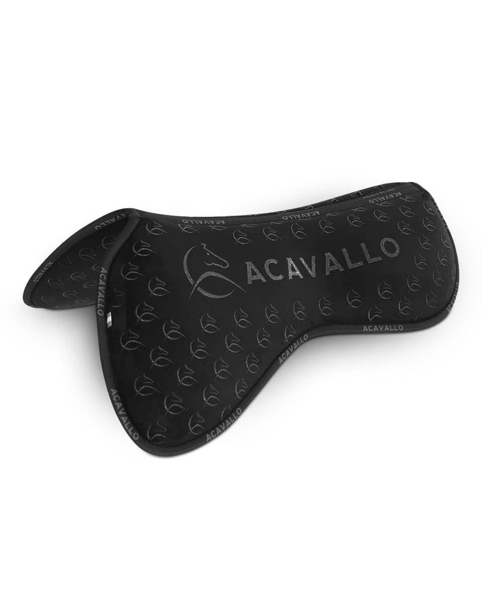 Acavallo Withers Free C.C. & Memory Foam Half Pad with Silicon Grip System