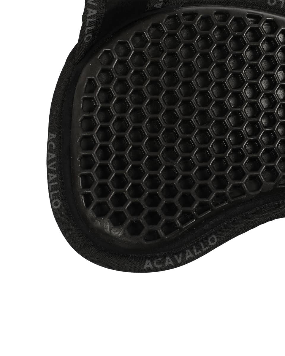 Acavallo Withers Free Hexagonal Gel Pad with Memory Foam