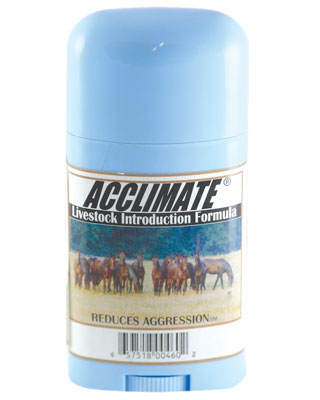 Acclimate for horses