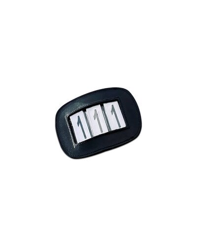 Pro4mance # I.D. 3 Digit Show Numbers Black from Ace Equestrian