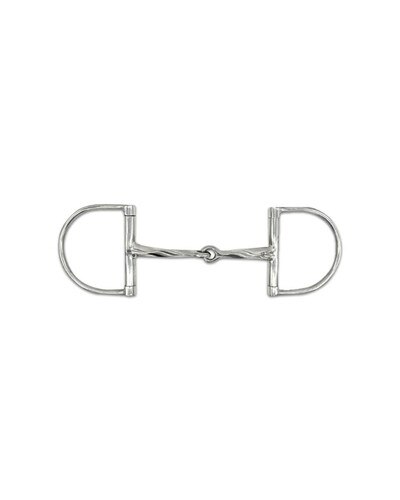 Slow Twist D-Ring Bit by Jake Adams Equestrian