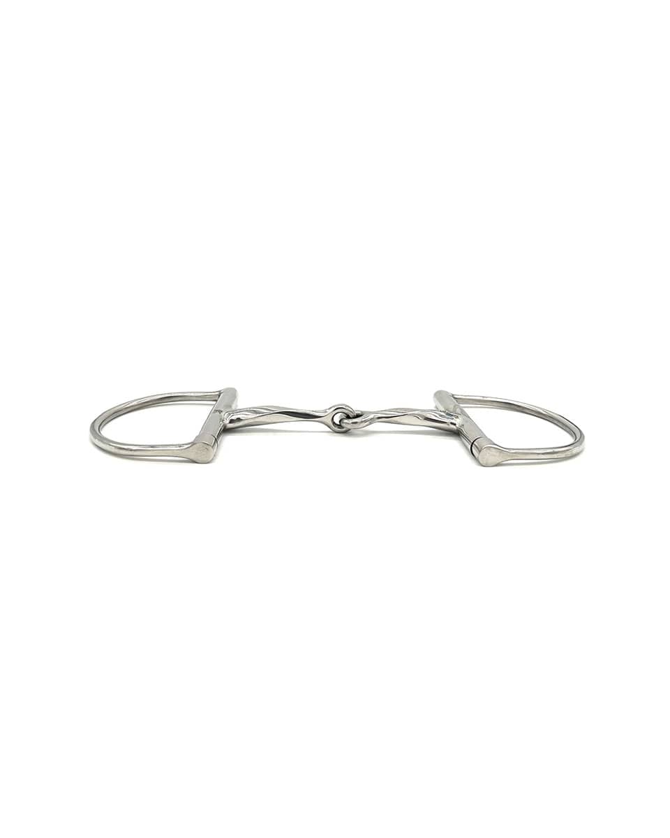 Jake Adams Equestrian Slow Twist D-Ring Bit