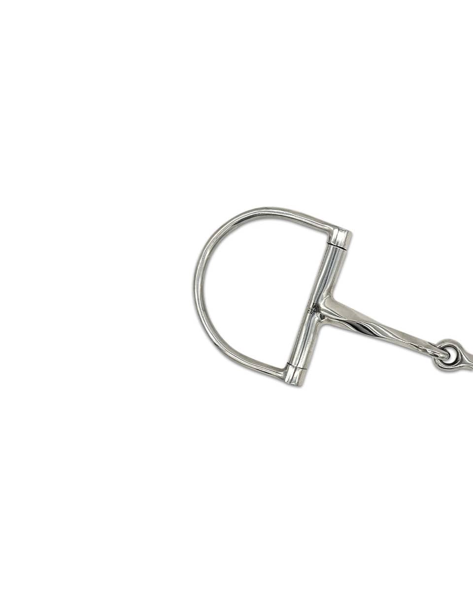 Slow Twist D-Ring Bit