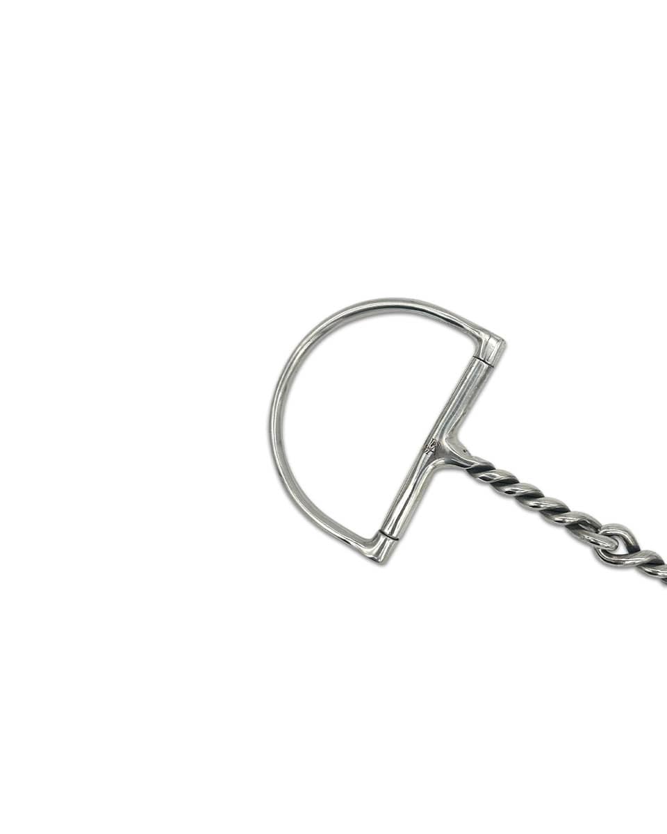 Twisted Wire D-Ring Bit
