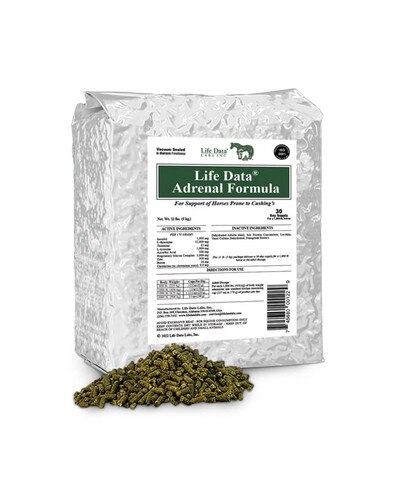 Life Data Adrenal Formula supplement for cushing's in horses