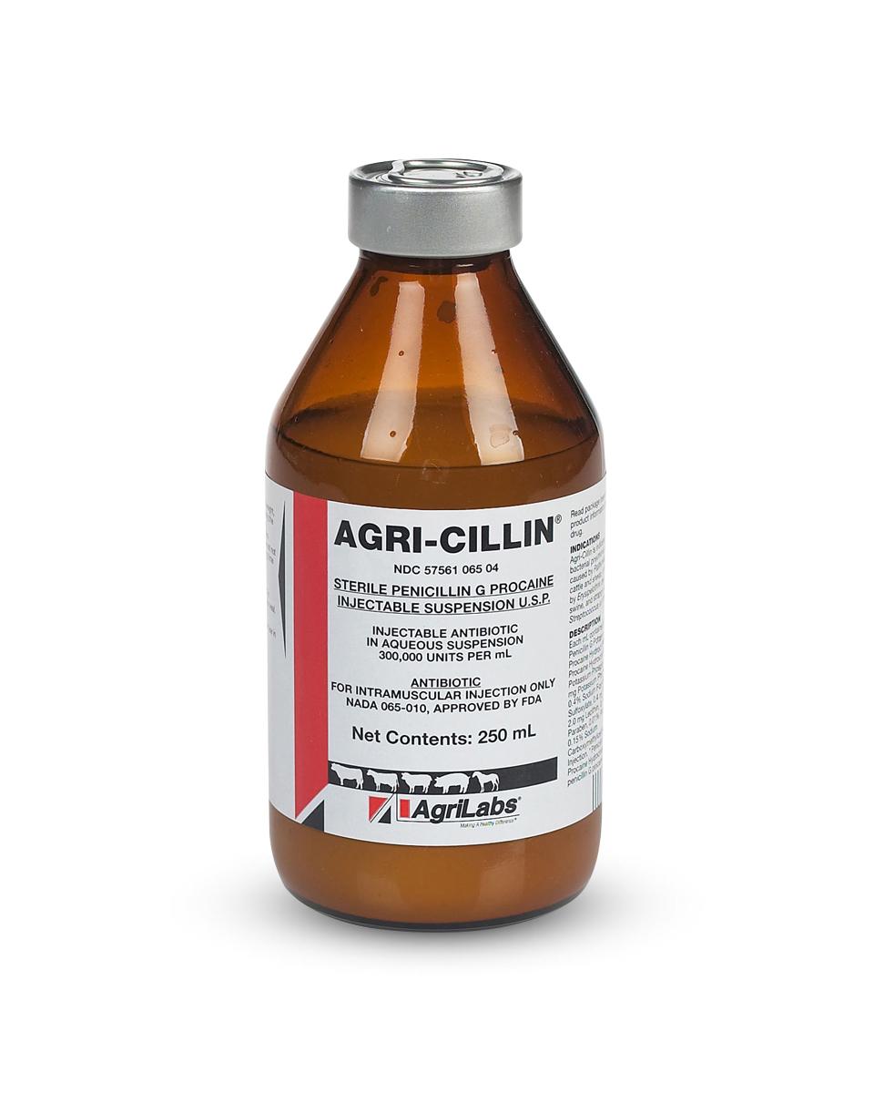 Agri-Cillin Penicillin G injection for horses