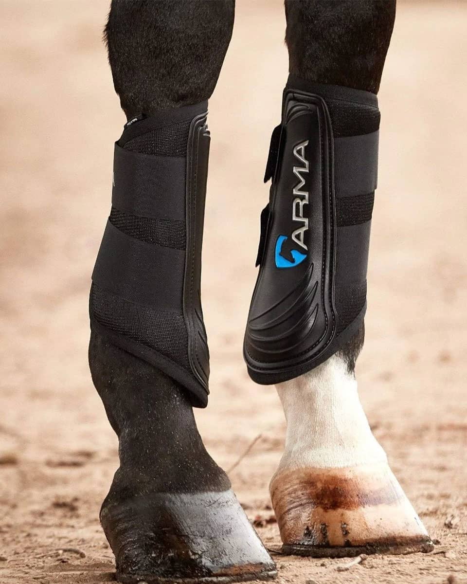 Breathable Arma Air Motion Brushing Boots