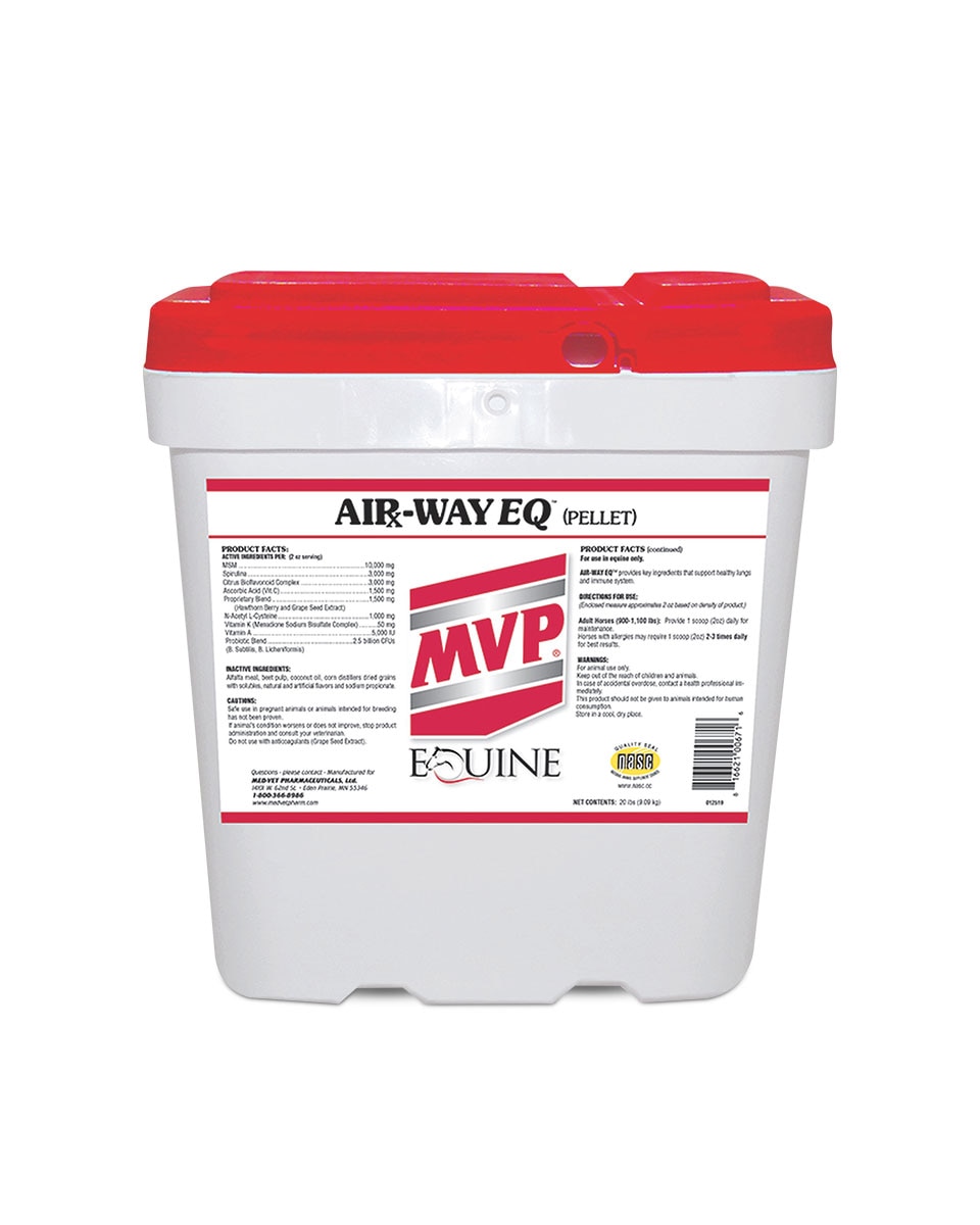 Airway Eq equine respiratory supplement