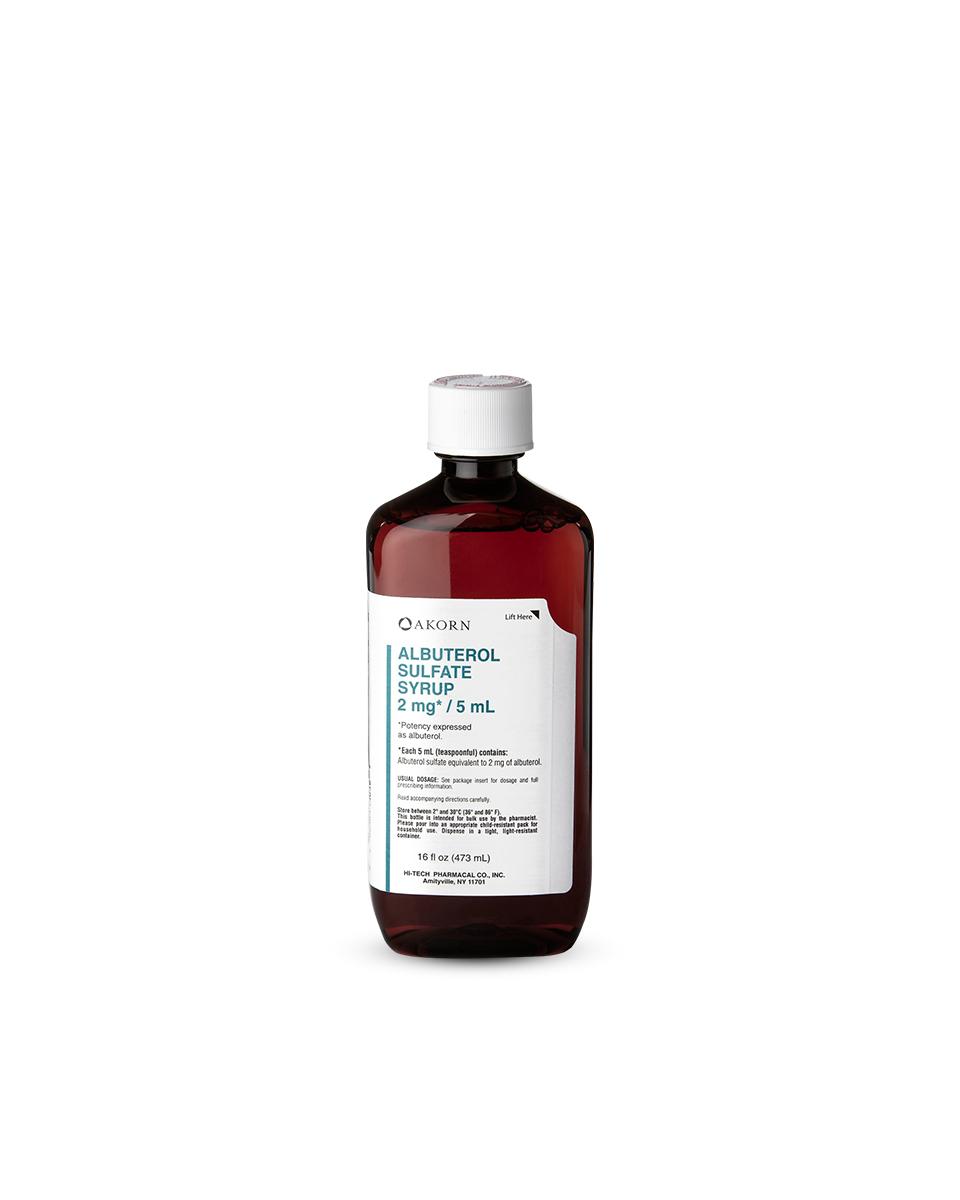 Albuterol Sulfate Syrup