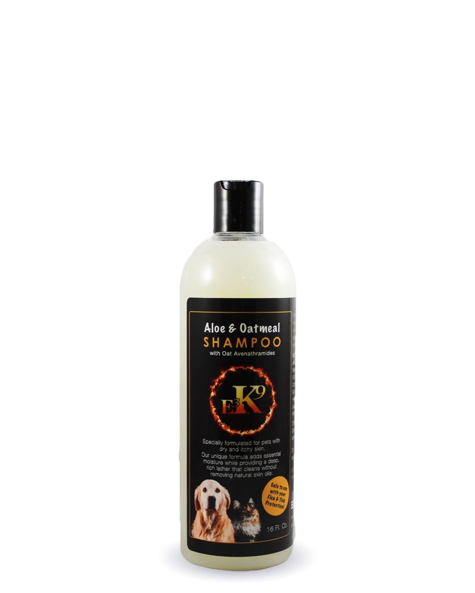 Aloe Oatmeal Pet Shampoo