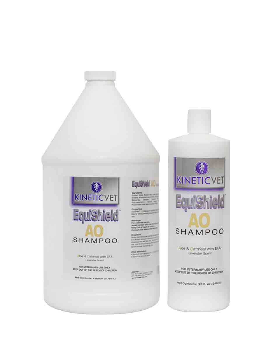 Aloe and Oatmeal Shampoo from Kinetic Vet