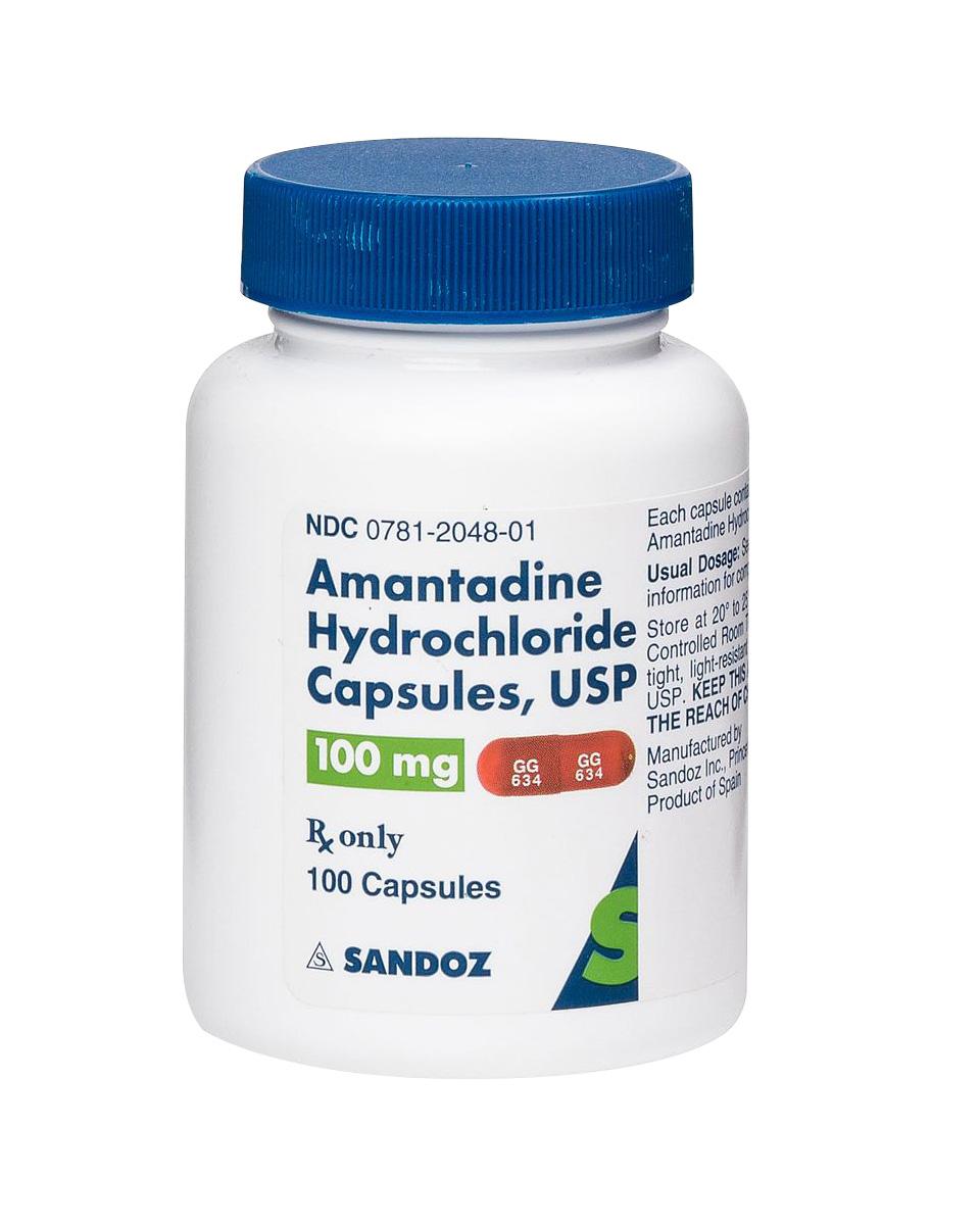 Amantadine HCL Capsules