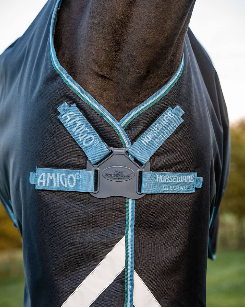 Amigo Bravo 12 Original Turnout- 100g Lite w/ Disc Closure