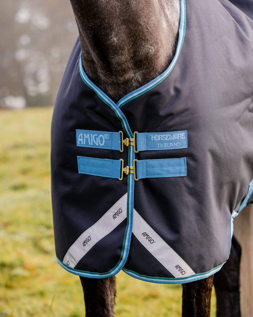 Horseware Ireland Amigo Bravo 12 Lite Turnout 100g