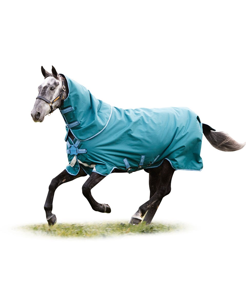 Horseware Ireland Amigo Bravo 12 Plus 100g Lite Turnout with disc closure