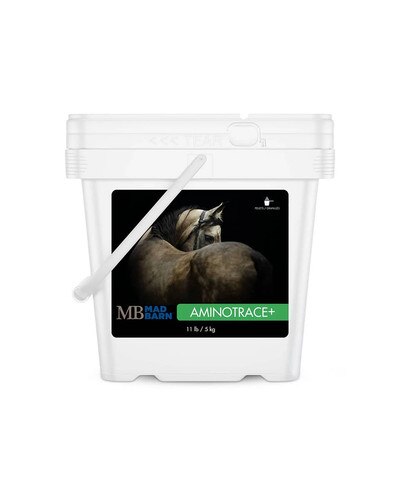 Mad Barn AminoTrace+ metabolic support supplement for horses
