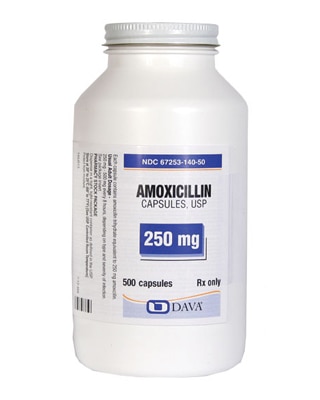 Amoxicillin Capsules