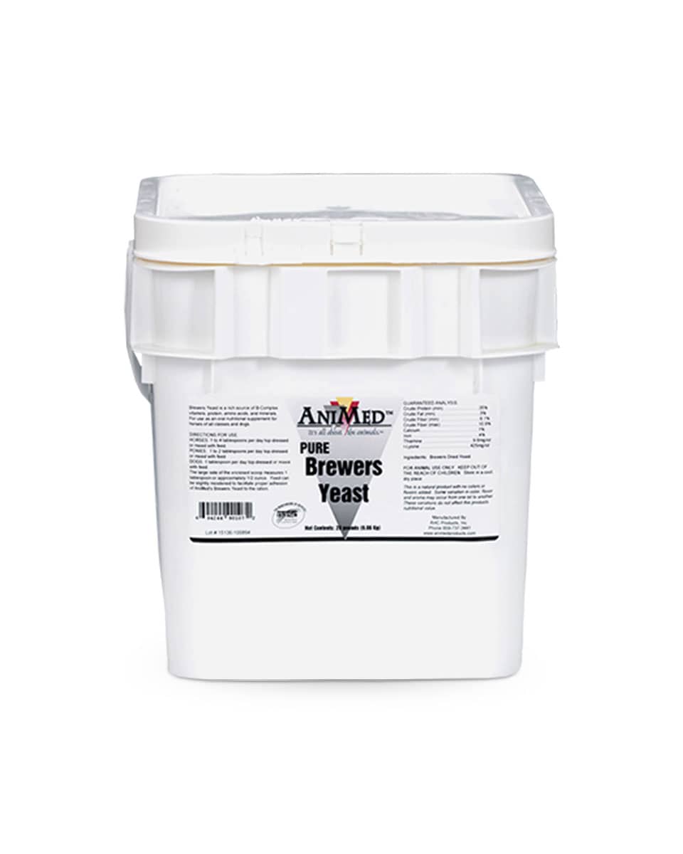 AniMed Pure Brewers Yeast 20lb