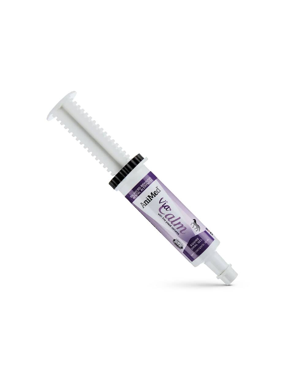 AniMed Via Calm 60ml Gel - non-drowsy calmer for horses
