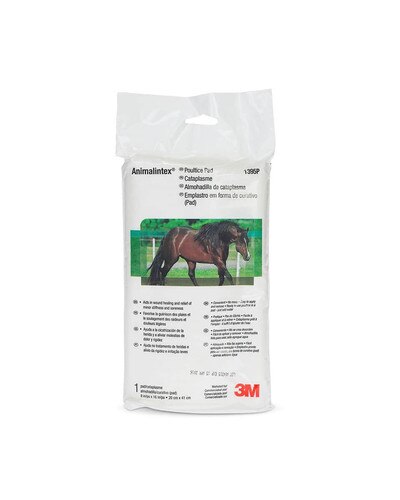 Animalintex Poultice 8x16in (Buy 9, Get 1 Free)