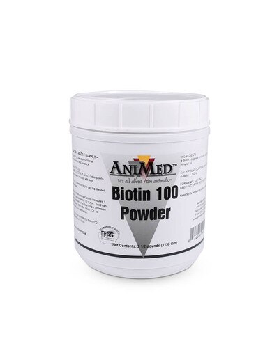 AniMed Biotin 100 Powder hoof supplement